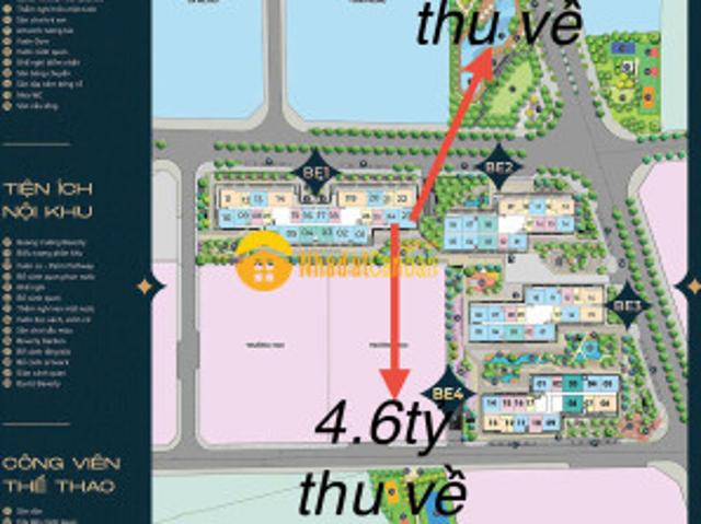 Bán cặp căn liền kề đập thông siêu rộng tại vinhomes ocean park1