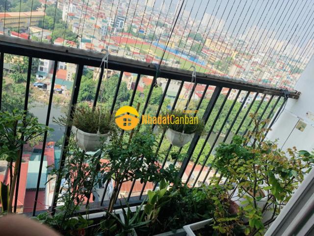 Bán cc 89 phùng hưng, hà đông, 2 ngủ, 2 balcon, 81 m², 4.1 tỷ