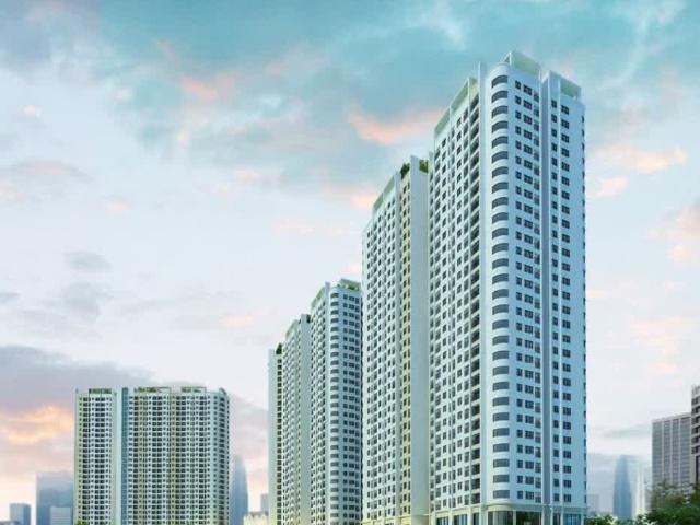 Bán CC Gelexia Riverside Tam Trinh, Hoàng Mai, Hà Nội 118m2 thông thủy, 126,4m2 tim tường