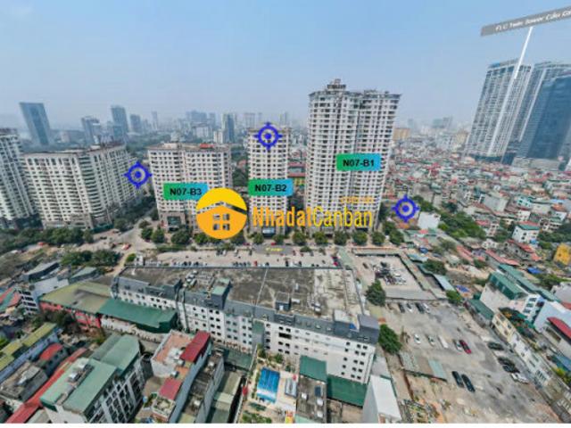 Bán cc n07 thành thái cầu giấy 89 m2 3pn 2vs chính chủ 0963 815