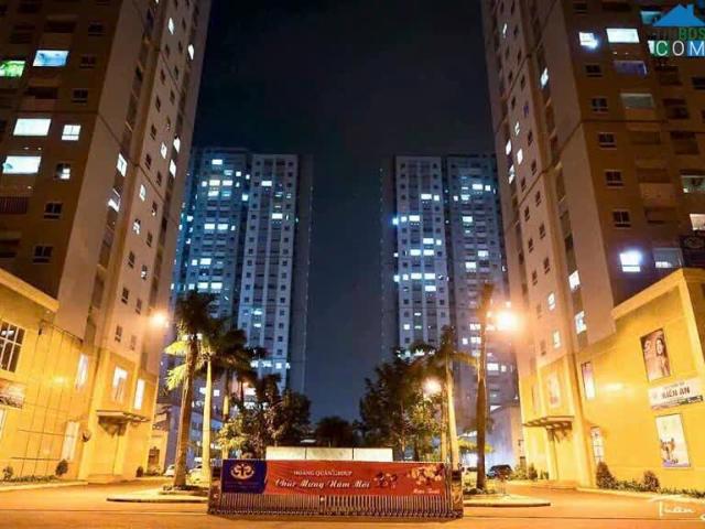 Bán CC đẹp tại HQC Plaza, 1,55 tỷ, 55m2, 2PN, 2WC, đầy đủ nội thất và tiện ích