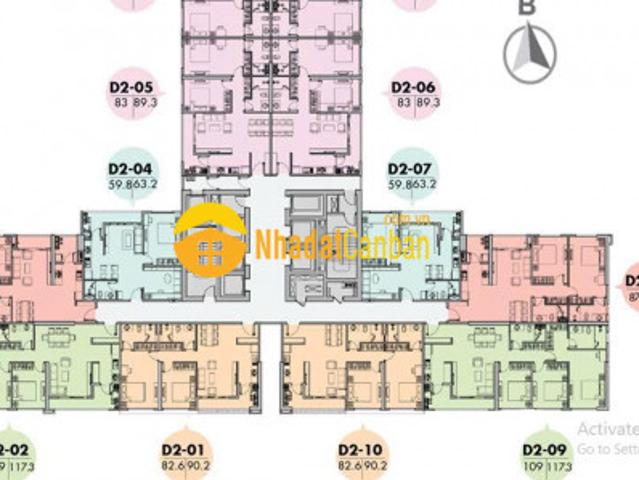 Bán chung cư 6th element tây hồ hà nội