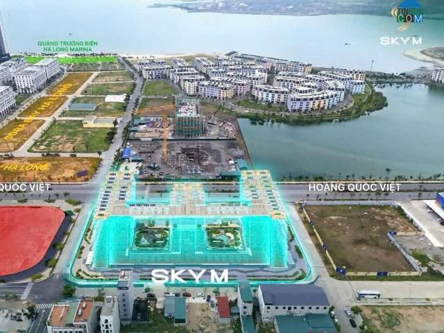 Bán Chung Cư 1PN, 1WC tại Hoàng Quốc Việt, 1,7 tỷ, 38,8m2, view Vịnh Di Sản Hạ Long
