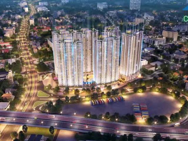 Bán Chung Cư, Căn Góc, Tecco Elite City, Thịnh Đán, Tp Thái Nguyên. DT 77m2. Giá Cho Khách Đầu Tư