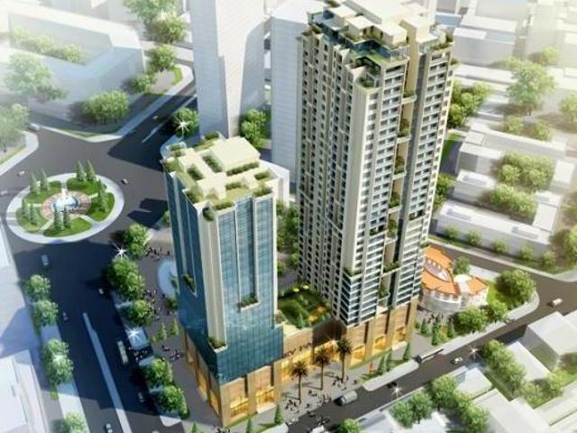 Bán chung cư cao cấp dự án Sky park residence số 3 Tôn Thất Thuyết, Cầu Giấy