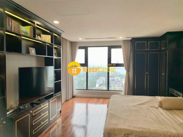 Bán chung cư cao cấp d. Le roi soleil xuân diệu, tây hồ căn góc 146m 3pn full đồ view hồ tây