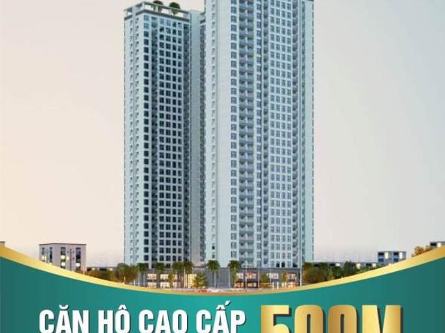 Bán chung cư cao cấp 2 phòng ngủ Phú Tài Residence Quy Nhơn
