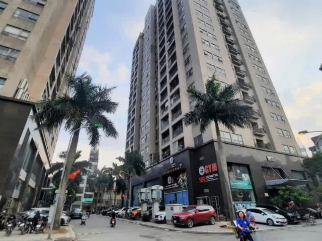 Bán Chung Cư MecoComplex Khu nhà ở cao tầng 102 Trường Chinh 78m2. Tầng 15. giá 7.95 tỷ Đống Đa Hà