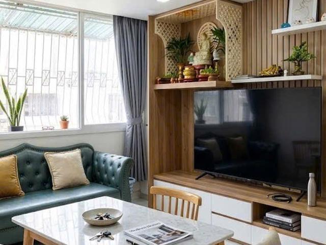 Bán Chung cư Nguyễn Tri Phương, QUẬN 5, DT 8x8 63 m2, giá 4.5 tỷ