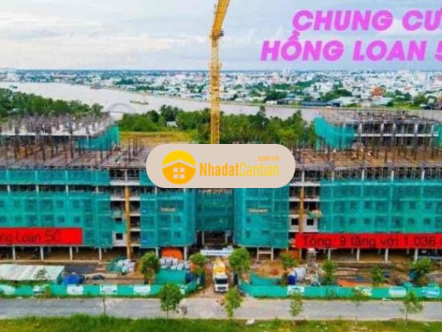 Bán chung cư nhà ở xã hội khu hồng loan 5c