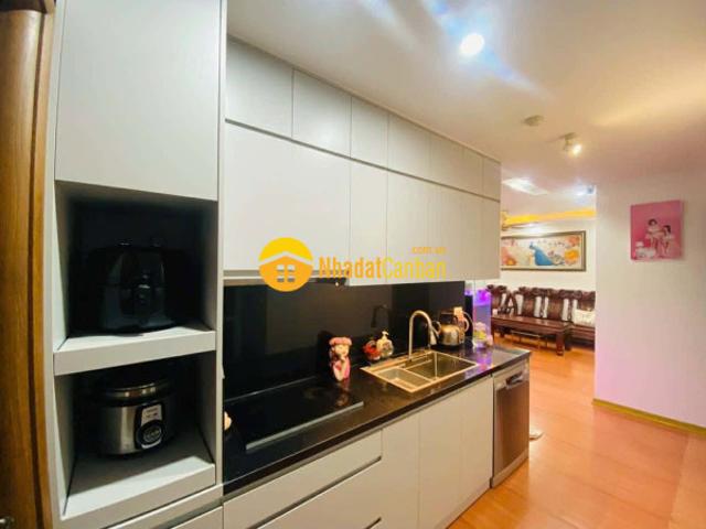 Bán chung cư ruby city1, giang biên, long biên 82m2, 3pn 2wc chỉ 5,15 tỷ