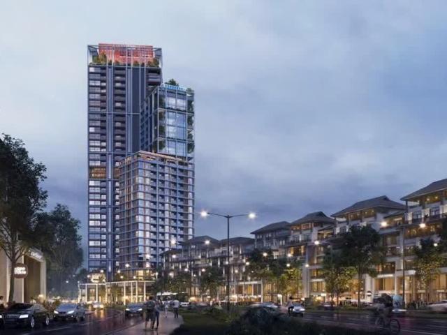 Bán CH 1PN, 1WC tại Blanca City, 2,5 tỷ, 35m2, Vũng Tàu