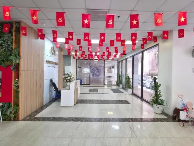 Bán CHCC Hồ Tùng Mậu 65m, 2 ngủ, 2WC, Full nội thất mới. 4,35 tỷ có TL