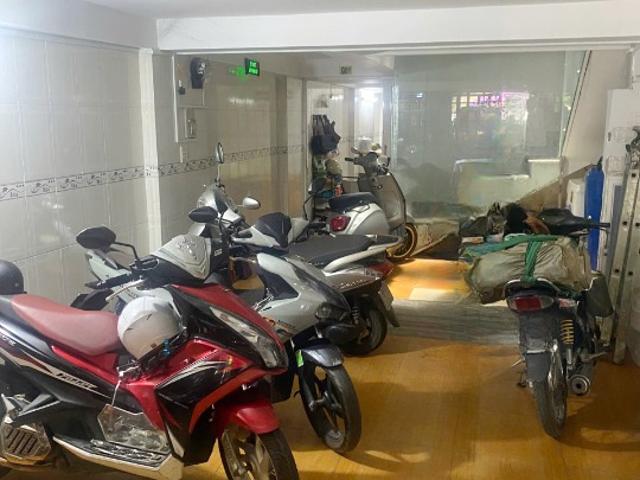 Bán CHDV 12 phòng & 1 mặt bằng Phạm Thị Tánh P4 Q8