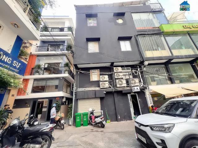 Bán CHDV Đang Sẵn Dòng Tiền 95tr/th 6 Tầng Đ. Tôn Thất Tùng, Quận 1 Ngang Hiếm 7,5m*11m Vị