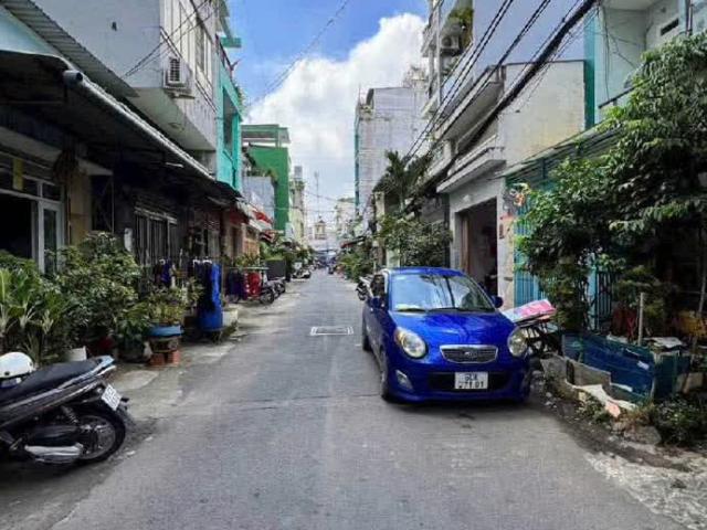 Bán CHDV Hẻm Xe Hơi Lê Cảnh Tuân Tân Phú 5 Tầng 65M2 9 Phòng Khép Kín Dòng Tiền 45 50tr