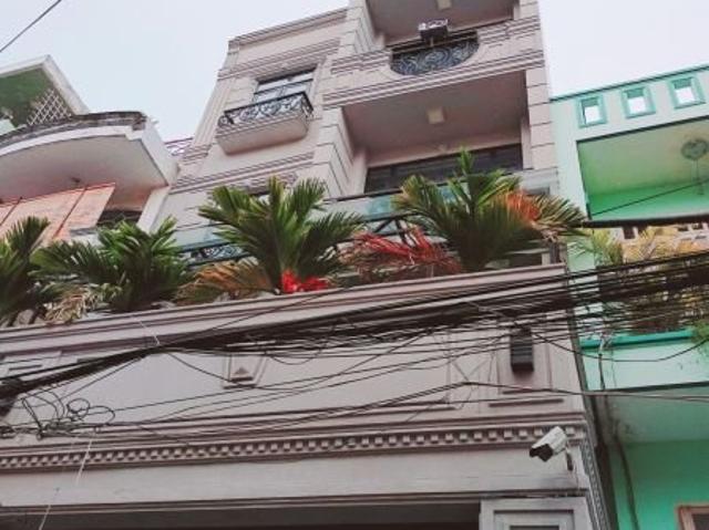 Bán CHDV khu Bàu Cát, P14 Tân Bình. DT: 5x20m, tổng 24PN, HĐ thuê 90tr/tháng ký 3 năm