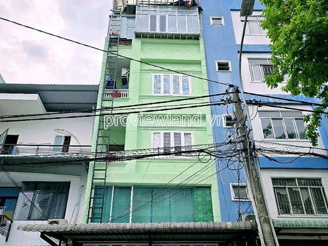 Bán CHDV mặt tiền đường 52B Bình Tân, 6 tầng, 27 phòng, giá 16,7 tỷ