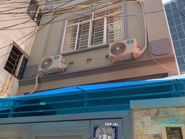 Bán CHDV sát mặt tiền Đường 3/2 quận 10,4 tầng, 85m2, sổ vuông nở hậu L, BTCT, hoàn công đủ