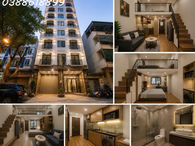 Bán apartment nguyễn trãi thanh xuân phân lô ô tô dt 200 triệu/tháng 100m² 9 tầng mt 6m 38.5 TỶ