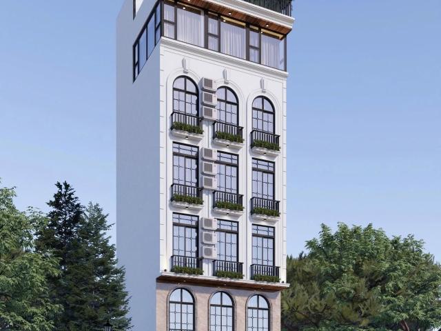 Bán apartment phùng khoang thanh xuân thang máy dt 75 triệu/tháng 55m² 7 tầng mt 7.1M 16.8 TỶ