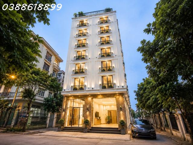 Bán apartment xuân la ô tô tránh 138m² 29 căn hộ + shophouse dòng tiền 240 tr/th 9 tầng thang máy 44 tỷ