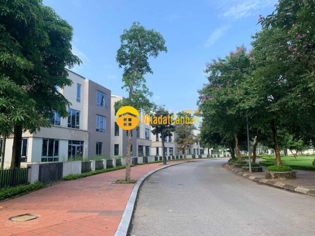 Bán biệt thự 266m2 2 mặt tiền tại khu đô thị đặng xá, gia lâm view thoáng kinh doanh đỉnh