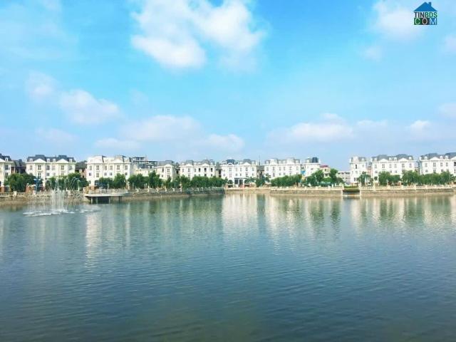 Bán Biệt Thự 274M2 Dãy NV4 Mặt Đường 12M KDT Lideco 0915458