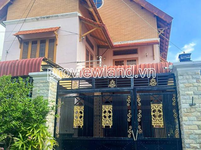 Bán Biệt thự 2 mặt tiền khu VIP Tăng Nhơn Phú A, Thủ Đức, 211m2 đất, 2 tầng