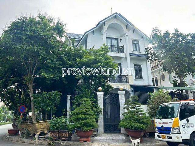 Bán biệt thự 2MT Dương Văn An, An Khánh, 12x20m, 1 hầm + 3 tầng, 4PN, giá 85 tỷ