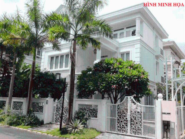 Bán biệt thự 3 mặt tiền Võ Thị Sáu Quận 3 1 trệt 2 lầu 695m2 vị trí đẹp an ninh