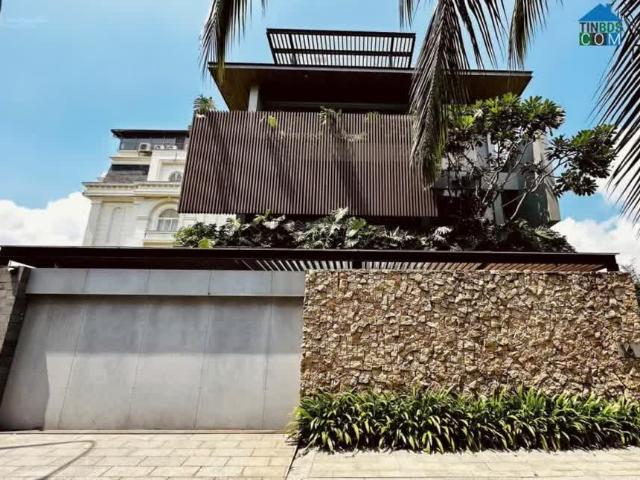 BÁN BIỆT THỰ 3 TẦNG – 106m² – Làng Báo Chí, Đường Số 5, Thảo Điền, TP. Thủ Đức – GIÁ 24.6 TỶ