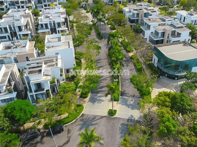Bán Biệt thự tại Lucasta Quận 9 căn góc 2 mặt tiền đường DT đất 312m2