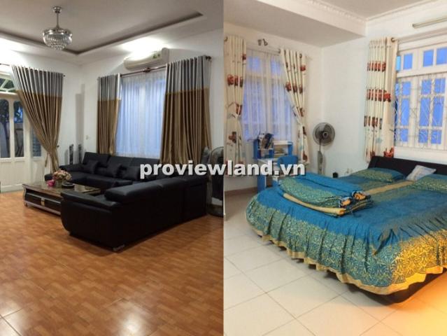 Bán biệt thự Thảo Điền 312m2 2 lầu 5PN sân vườn rộng gần sông vị trí thuận lợi
