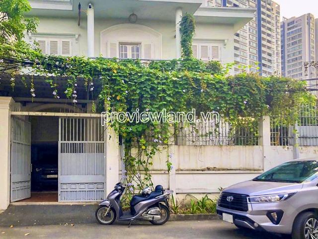 Bán Biệt thự Thảo Điền khu Compound Phú Nhuận 1 trệt 1 lầu diện tích 456m2