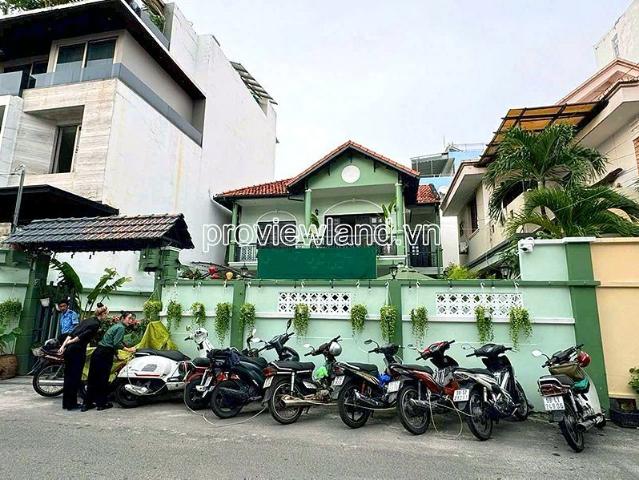 Bán biệt thự Thảo Điền, MT Đường số 59, DT 404,6m2, ngang 22m, 2 tầng, đang cho thuê