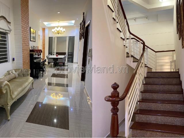 Bán biệt thự Thảo Điền nằm trên đường Nguyễn Văn Hưởng 4 phòng ngủ 1 trệt 1 lầu có nội thất