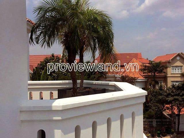Bán biệt thự Thảo Điền, Quận 2 cũ, 368m2 đất, 3 tầng, 8PN, giá tốt 128 tỷ
