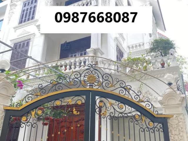 Bán biệt thự Trần Bình 149m2 lô góc nội thất gỗ sang trọng cao cấp khu vực trung tâm giá 34.9 tỷ