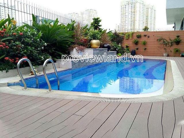 Bán biệt thự ven sông Thảo Điền, khu compound, 380m², hồ bơi +sân vườn riêng
