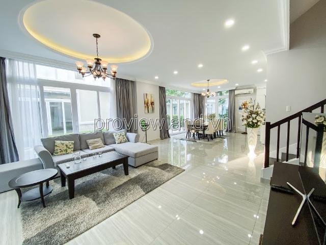 Bán biệt thự Venica Khang Điền Quận 9 kết cấu 3 tầng 4 phòng ngủ full nội thất