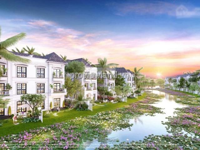 Bán biệt thự Vinhomes Grand Park hồ sen với 300m2 đất 3 tầng