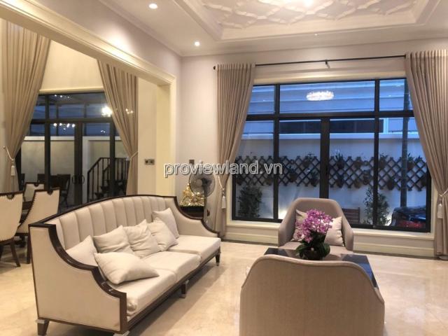 Bán biệt thự Victoria Village Quận 2 có 300m2 đất 3 tầng nội thất cao cấp