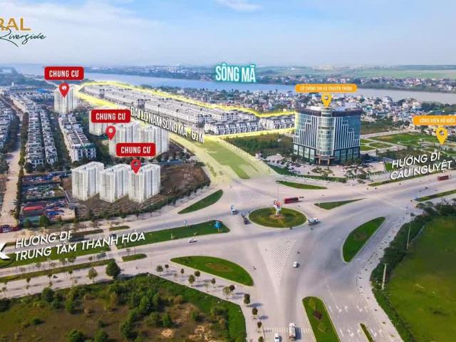 Bán Biệt Thự View Sông Mã, Sổ Sẵn, Sở Hữu Ngay Chỉ Với 3 Tỷ