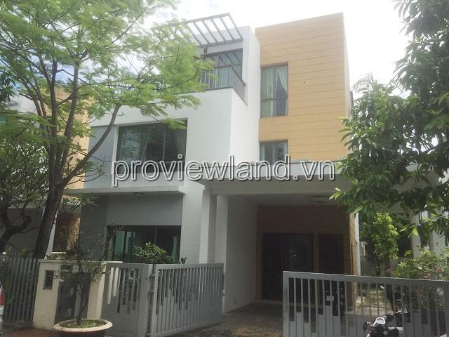 Bán biệt thự Villa Riviera Quận 2 có 4 phòng ngủ 1 trệt 2 lầu