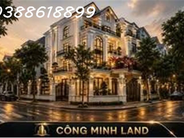 Bán biệt thự vip lô góc kđt mỹ đình vỉa hè ô tô tránh 200m² 5 tầng mt 12m 78 tỷ