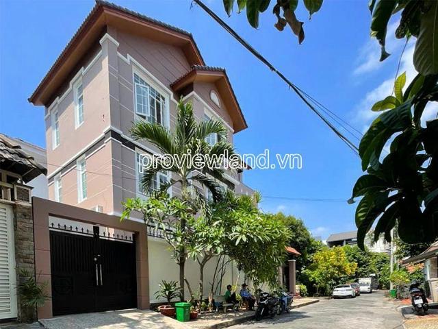 Bán biệt thự VIP Ngô Quang Huy, Thảo Điền, 4PN, 189 m² đất, giá 75 tỷ
