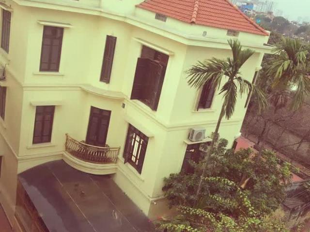 Bán Biệt Thự Vip, Phố Hoàng Liệt, Quận Hoàng Mai, 168m x 4T, Mt 11m. Giá 25 tỷ