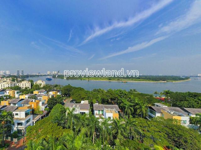 Bán Biệt thự bờ sông Riviera Villa An Phú 1 trệt 2 lầu diện tích 650m2