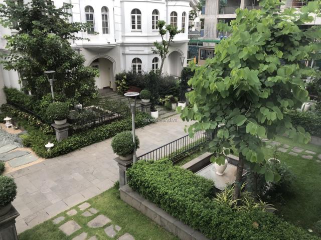 Bán biệt thự bờ sông tại Saigon Pearl có diện tích 575m2 mặt sông 21m